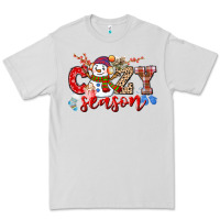 Cozy Season Snowman Premium Tee | Teevron