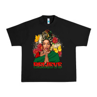 Black believe black woman Urban Heavy Tee - FaDigitalArtStudio