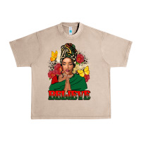 French Oak believe black woman Urban Heavy Tee - FaDigitalArtStudio