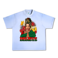 Grape Ice believe black woman Urban Heavy Tee - FaDigitalArtStudio