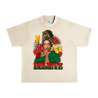 Sandshell believe black woman Urban Heavy Tee - FaDigitalArtStudio