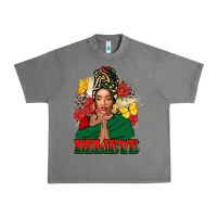 Tornado believe black woman Urban Heavy Tee - FaDigitalArtStudio