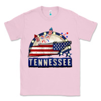 Bubblegum Pink tennessee 4th of july Classic Tee - CowGirlArtShop