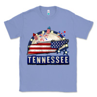 Colony Blue tennessee 4th of july Classic Tee - CowGirlArtShop