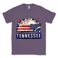 Lavender tennessee 4th of july Classic Tee - CowGirlArtShop
