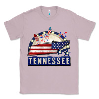 Lilac tennessee 4th of july Classic Tee - CowGirlArtShop