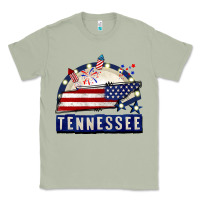 Matcha tennessee 4th of july Classic Tee - CowGirlArtShop