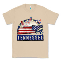 Mushroom tennessee 4th of july Classic Tee - CowGirlArtShop