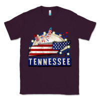 Plum tennessee 4th of july Classic Tee - CowGirlArtShop