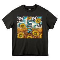 Asphalt aunt sunflower leopard glitter Heavy Core Tee - TumblerDesignByShophia