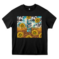 Black aunt sunflower leopard glitter Heavy Core Tee - TumblerDesignByShophia