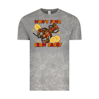 Cloud Rock Crawfish who's your craw daddy Vintage Tee - FaDigitalArtStudio