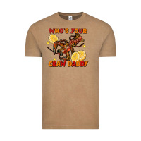 Vintage Coffee Crawfish who's your craw daddy Vintage Tee - FaDigitalArtStudio