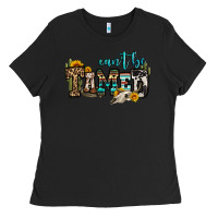 Black can't be tamed bull skull Ladies Tee - OliviaCreatesArt