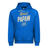 Cobalt Mens Best Papaw Ever Funny Dad / Grandpa Urban Hoodie - DesigneFamous
