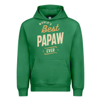Emerald Mens Best Papaw Ever Funny Dad / Grandpa Urban Hoodie - DesigneFamous