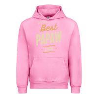 Fuchsia Pink Mens Best Papaw Ever Funny Dad / Grandpa Urban Hoodie - DesigneFamous