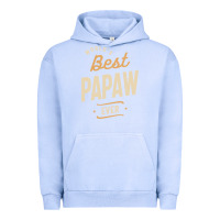 Pigment Grape Ice Mens Best Papaw Ever Funny Dad / Grandpa Urban Hoodie - DesigneFamous