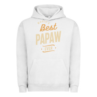 Pigment Lunar Rock Mens Best Papaw Ever Funny Dad / Grandpa Urban Hoodie - DesigneFamous