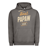 Mens Best Papaw Ever Funny Dad / Grandpa Urban Hoodie | Teevron