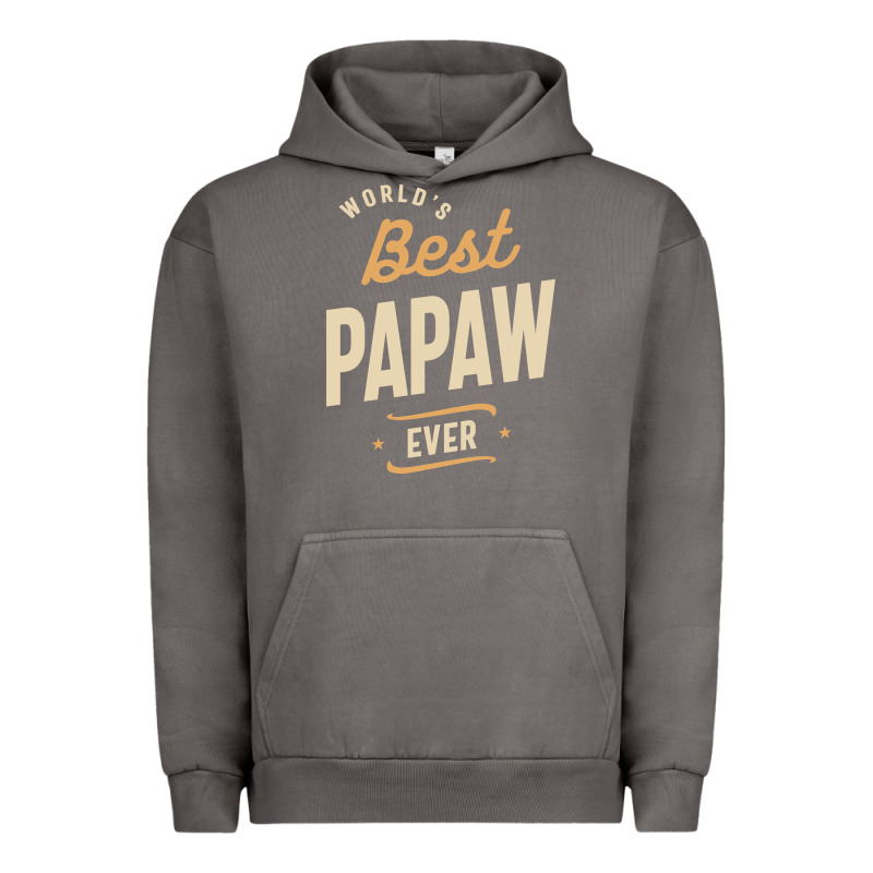 Mens Best Papaw Ever Funny Dad / Grandpa Urban Hoodie by DesigneFamous | Teevron