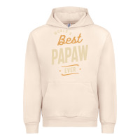 Sandshell Mens Best Papaw Ever Funny Dad / Grandpa Urban Hoodie - DesigneFamous
