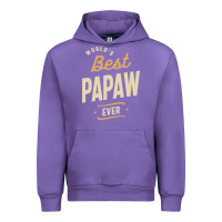 Tulip Mens Best Papaw Ever Funny Dad / Grandpa Urban Hoodie - DesigneFamous