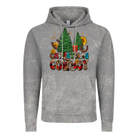 Cloud Rock christmas cowboy Vintage Hoodie - FaDigitalArtStudio