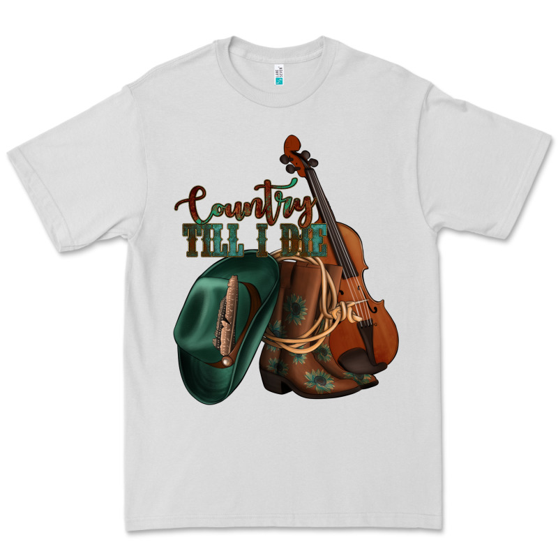 Country Till I Die Premium Tee by Jasminsmagicworld | Teevron