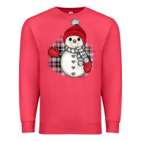Cardinal grey christmas snowman Premium Sweatshirt - JahusDesignShop
