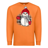 Carrot grey christmas snowman Premium Sweatshirt - JahusDesignShop