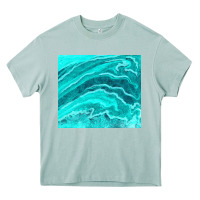 Arona turquoise agate Heavy Core Tee - TumblerDesignByShophia