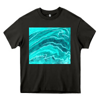 Asphalt turquoise agate Heavy Core Tee - TumblerDesignByShophia