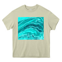 Mossy turquoise agate Heavy Core Tee - TumblerDesignByShophia