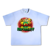 Grape Ice Feeling blacknificent Urban Heavy Tee - FaDigitalArtStudio