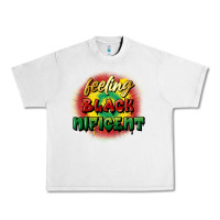 Lunar Rock Feeling blacknificent Urban Heavy Tee - FaDigitalArtStudio