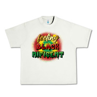 Pistachio Feeling blacknificent Urban Heavy Tee - FaDigitalArtStudio