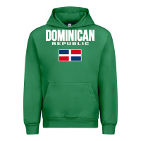 Emerald dominican republic Urban Hoodie - DesigneFamous