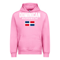Fuchsia Pink dominican republic Urban Hoodie - DesigneFamous
