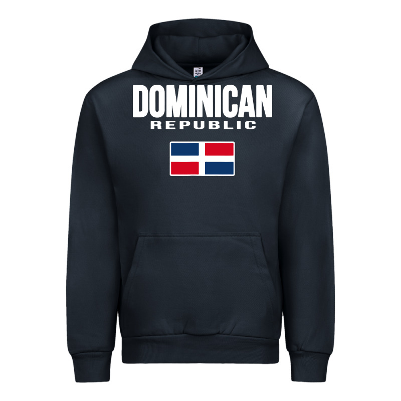 Dominican Republic Urban Hoodie by DesigneFamous | Teevron