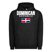 Pigment Black dominican republic Urban Hoodie - DesigneFamous
