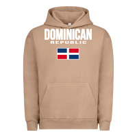 Pigment Burro dominican republic Urban Hoodie - DesigneFamous