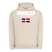 Pigment French Oak dominican republic Urban Hoodie - DesigneFamous