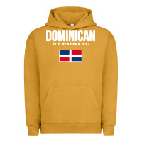 Pigment Peanut Butter dominican republic Urban Hoodie - DesigneFamous