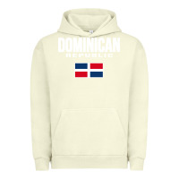Pigment Pistachio dominican republic Urban Hoodie - DesigneFamous