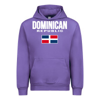 Tulip dominican republic Urban Hoodie - DesigneFamous