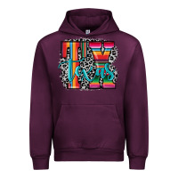 Mauve Wine Tx texas Urban Hoodie - JahusDesignShop