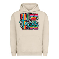 Pigment French Oak Tx texas Urban Hoodie - JahusDesignShop