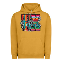 Pigment Peanut Butter Tx texas Urban Hoodie - JahusDesignShop