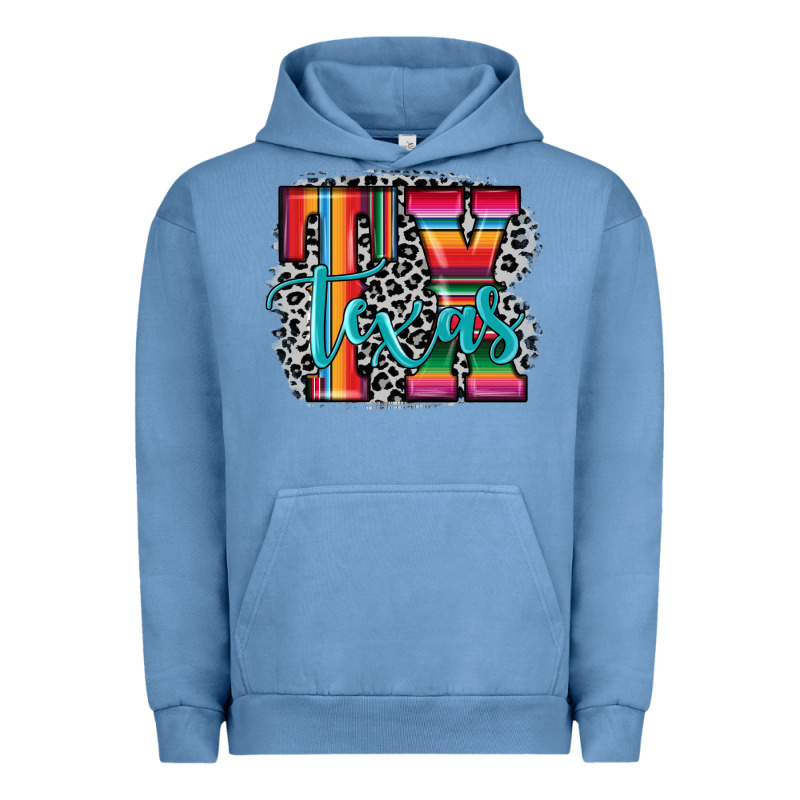 Tx Texas Urban Hoodie by JahusDesignShop | Teevron